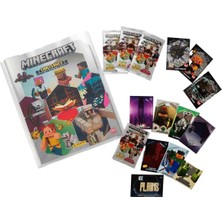 TeknoKapsül Panini Minecraft Mega Başlangıç Paketi