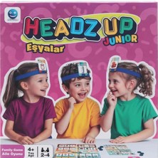 TeknoKapsül Smile Games Headz Up Junior Eşyalar Kutu Oyunu
