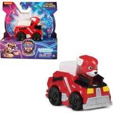 TeknoKapsül Paw Patrol Pup Squad Yarış Aracı - Marshall