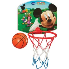 TeknoKapsül Dede Mickey Basketbol Potası - Sarı