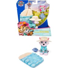 TeknoKapsül Paw Patrol Yavru Köpek Kampı ve Figür Seti - Everest