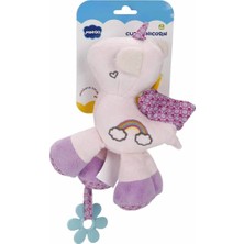 TeknoKapsül Minibo Diş Kaşıyıcılı Sevimli Unicorn Aktivite Oyuncağı