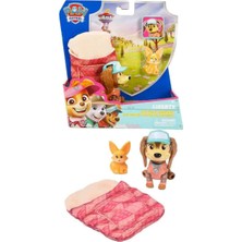 TeknoKapsül Paw Patrol Yavru Köpek Kampı ve Figür Seti - Liberty
