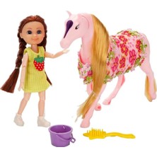 TeknoKapsül Belissa ’nın Süslü Atı 53808 - Pembe At