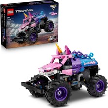 TeknoKapsül LEGO Technic Monster Jam Sparkle Smash Çek Bırak 42220