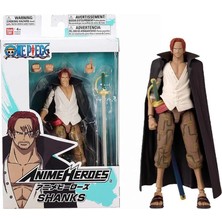 TeknoKapsül Bandaı Anime Heroes One Piece Serisi-Shanks Figürü