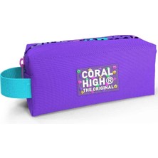 TeknoKapsül Coral High Leopar Desenli Kalem Kutusu 22072