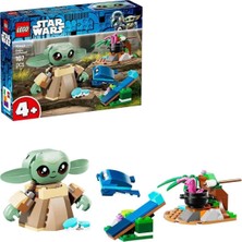 TeknoKapsül LEGO Star Wars The Mandalorian Grogunun Yuvası 75443