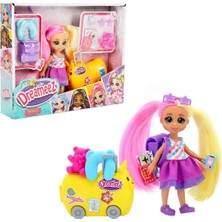 TeknoKapsül Dreameez Mini Bebek ve Seyahat Oyun Seti