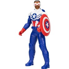 TeknoKapsül Marvel Avengers Marvel Captain America (Sam Wilson) 24 cm Figür E5556 F6936