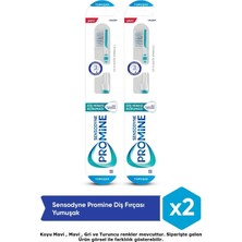 TeknoKapsül Sensodyne Promine Diş Fırçası Yumuşak x 2 Adet