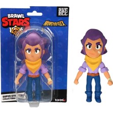 TeknoKapsül Sunman Monster Flex Brawl Stars Stretch Figür - Shelly