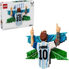 TeknoKapsül LEGO Editions Lionel Messi – Kutlama Yapım Seti 43018 - 14 Yaş ve Üzeri Futbolseverler Için Koleksiy