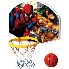 TeknoKapsül Dede Spiderman Basket Potası - Kırmızı