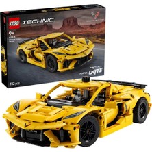 TeknoKapsül LEGO Technic Chevrolet Corvette Stingray 42205 - 9 Yaş ve Üzeri Çocuklar Için Spor Araba Içere