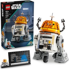 TeknoKapsül LEGO ® Star Wars: Ahsoka™ Chopper (C1-10P)™ Astromech Droidi 75416 - 10+ Model Yapım Seti (1039P)