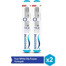TeknoKapsül Sensodyne True White Diş Fırçası Yumuşak x 2 Adet
