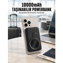 Epilons 22.5W Hızlı Şarj Destekli Manyetik Powerbank Kompakt Tasarım Yeni Nesil