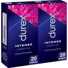 TeknoKapsül Durex Intense Uyarıcı Jel 2'li Avantaj Paketi