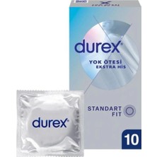 TeknoKapsül Durex Yok Ötesi Ekstra Ince Ekstra His Prezervatif, 10'lu