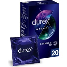 TeknoKapsül Durex Maraton Prezervatif 20 Li