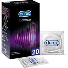 TeknoKapsül Durex Intense Uyarıcı Prezervatif 20 Li
