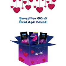 TeknoKapsül Durex Yaz Paketi Extreme Geciktiricili Prezervatif 20LI Devil Ring Titreşimli Halka Intense Jel 10ML