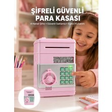 Epilons Şifreli Elektronik Para Biriktirme Kumbarası Büyük Kapasiteli