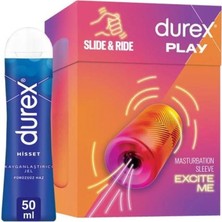 TeknoKapsül Durex Manuel Mastürbatör + Hisset Jel 50ML