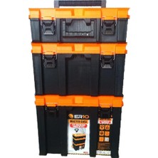 ER10 3’lü Master Case Tekerlekli Takım Çantası Seti (S-M-L)  ERN-3ST00001