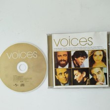 Plakperest Voices  –   2002 Avrupa  Basım  -  2. El  CD  Albüm