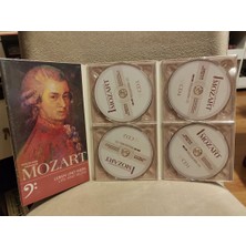 Plakperest Wolfgang Amadeus Mozart - 2005 Almanya Basım Özel Kapaklı 4 CD Lik Set + 19 Sayfa Kitapçık 2. El
