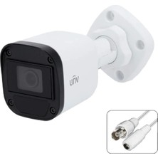 Unv Unc B112-AF28 Ahd Ir Bullet Güvenlik Kamerası 2mp 2.8mm Sabit Lens Sesli