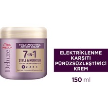 TeknoKapsül Wella Deluxe Elektriklenme Karşıtı Pürüzsüzleştirici Krem 150 ml