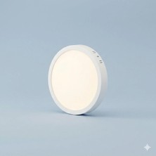 Yurdugül HL-3324 24W Sıva Üstü Yuvarlak LED Panel Gün Işığı 3000K – Modern Tavan Armatürü