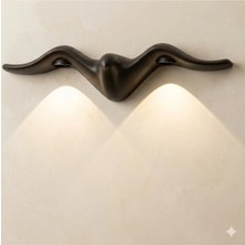 Econa Kartal Tasarım 10W LED Dış Mekan Aplik 3000K Gün Işığı