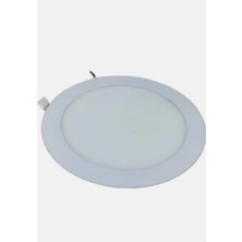 Yurdugül 15W Sıva Altı Yuvarlak LED Panel 3000K Gün Işığı Tavan Armatürü