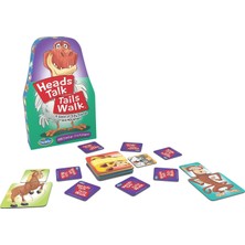 Nacario Ravensburger Thinkfun Heads Talk Tails Walk Eşleştirme Oyuncağı