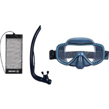 Beuchat Atoll Set Maske Şnorkel Set - Atoll Blue