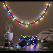 LED Damla Uçlu Rgb Dekoratif Işık 10 Metre 100