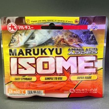 Marukyu Power Isome Large 11 cm Is-08 Glow Orange Silikon Yem