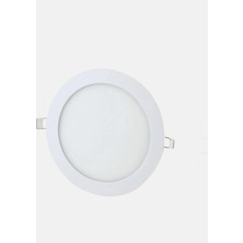 Yurdugül 18W Sıva Altı Yuvarlak LED Panel – 3000K Günışığı – 2li Paket