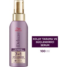 TeknoKapsül Wella Deluxe Kolay Tarama & Güçlendirici Serum 100 ml