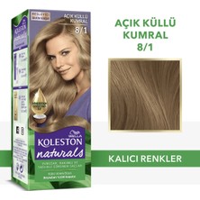 TeknoKapsül Wella Koleston Naturals 8/1 Açık Küllü Kumral Saç Boyası