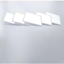 Wondeks 60X60 Sıva Altı LED Panel 4000K Backlight LED Panel Armatür 5'li Paket