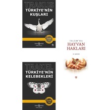 Türkiye İş Bankası Yayınları Trakus – Türkiye’nin Kuşları-Trakel – Türkiye’nin Kelebekleri-Islamda Hayvan Hakları 3 Kitap Set