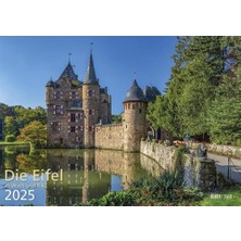 Nacario Die Eifel In Wort Und Bild 2025 Bildkalender A4 Quer, 28 Bilder Auf 60 Seiten Spiralgebunden