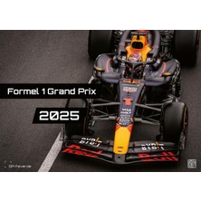 Nacario Formel 1 - Grand Prix - 2025 - F1 Kalender Dın A2: Der Wandkalender Für Alle Fans Der Königsklasse Auf Vier Rädern Für Das Jahr 2025 Im Extragroßen Format Dın A2 (Ca. 60 x 42 Cm)!