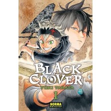 Nacario Black Clover 1
