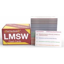 Nacario Lmsw Exam Prep 2024-2025 Study Cards: Aswb Masters Social Work Review With Practice Test Questions [full Color Cards]
